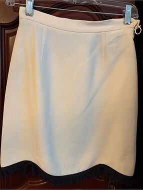 Moschino White Label with Black Logo Tag